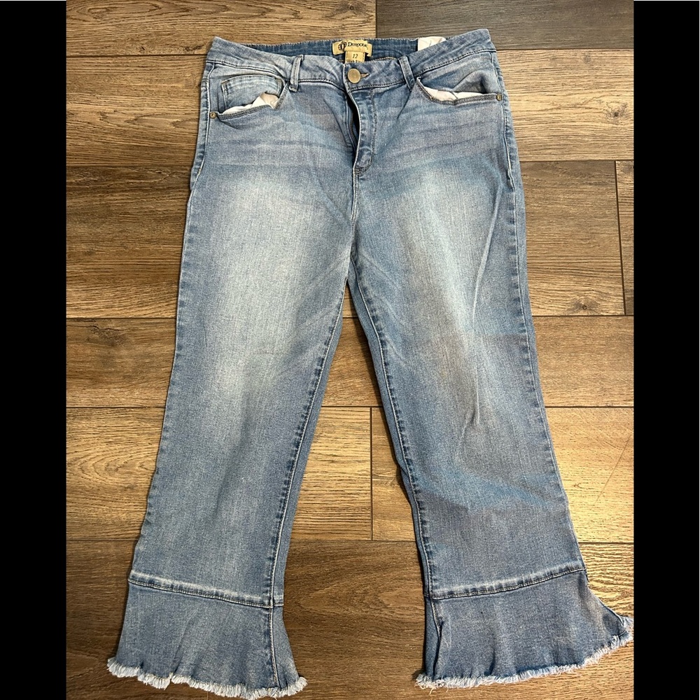 Democracy High Rise ankle jeans